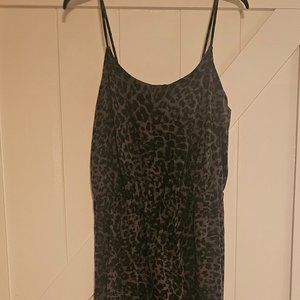 Oldnavy leopard print maxi dress